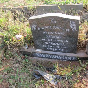 NARAYANASAMI Narayan 1900-1965 &amp; Naguramma 1908-1991