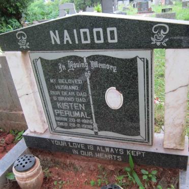 NAIDOO Kisten Perumal 1925-1998