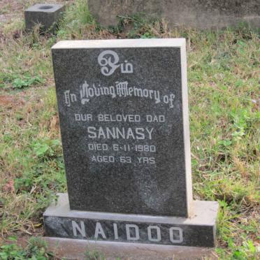 NAIDOO Sannasy -1980