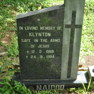 NAIDOO Klynton 1988-1994