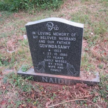 NAIDU Govindasamy 1903-1980