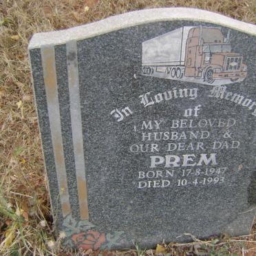 NAIDOO Muthayalo 1947-1993