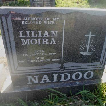 NAIDOO Lilian Moira 1945-2000