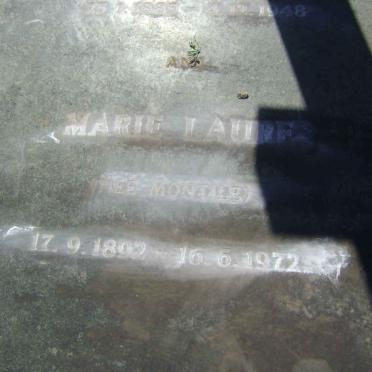 NADAL Marie Laure nee MONTALE 1892-1972