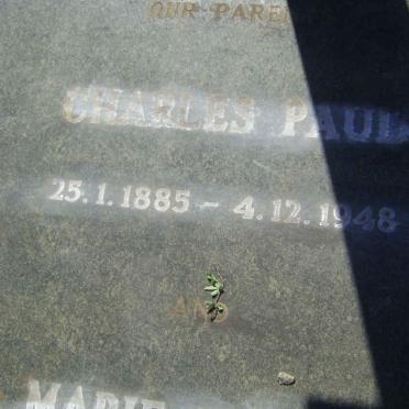 NADAL Charles Paul 1885-1948