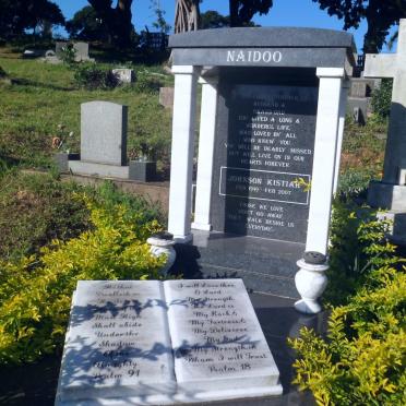 NAIDOO Johnson Kistiah 1949-2007