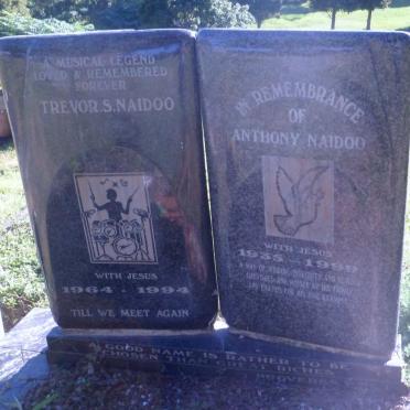 NAIDOO Anthony 1935-1999 :: NAIDOO Trevor S. 1964-1994 