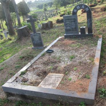 NAIDOO Shan 1938-2001