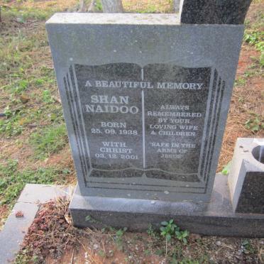 NAIDOO Shan 1938-2001