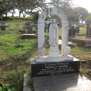 NAIDOO Priscilla 1954-1976 