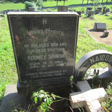 NAIDOO Rodney Sriniva 1963-1994