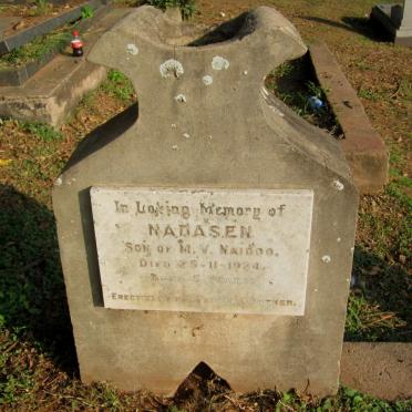 NAIDOO Nadasen -1924