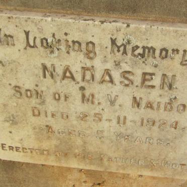 NAIDOO Nadasen -1924