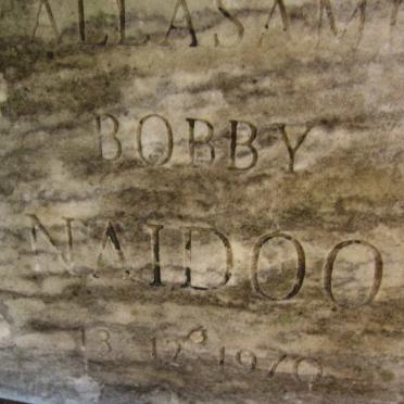 NAIDOO Allasami Bobby -1970