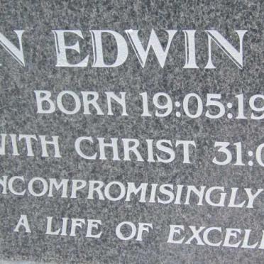 NAIDOO Justin Edwin 1993-2018