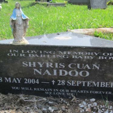 NAIDOO Shyris Cuan 2004-2004