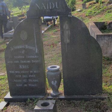 NAIDU Kristasamy -1968