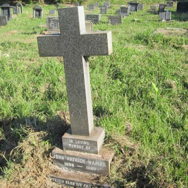 NAPIER John Patrick 1896-1969