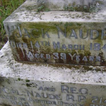 NAUDE Jack -1947