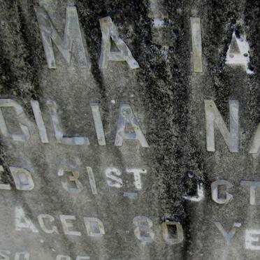 NAUDE Maria Cecilia -1948