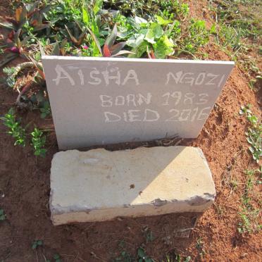 NGOZI Aisha 1983-2016