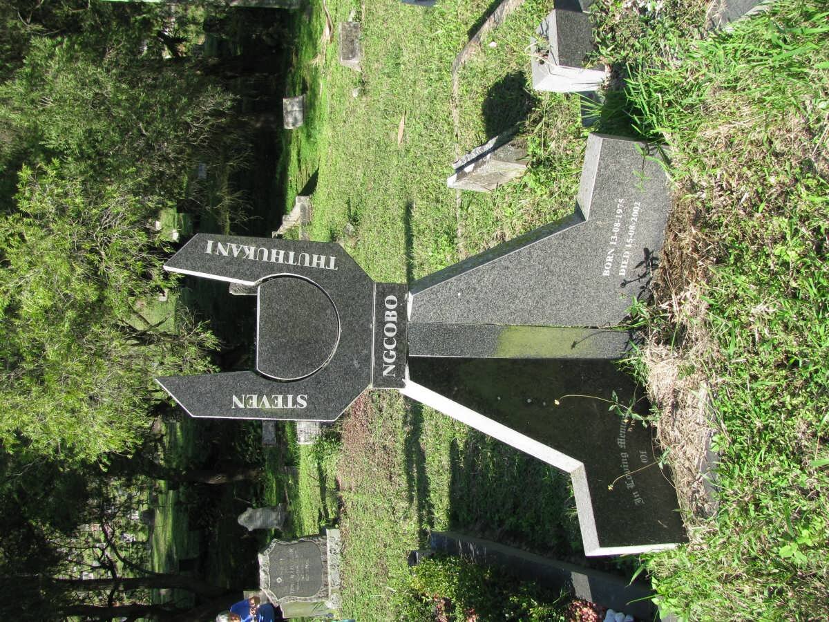 NGCOBO Steven Thuthukani 1975-2002