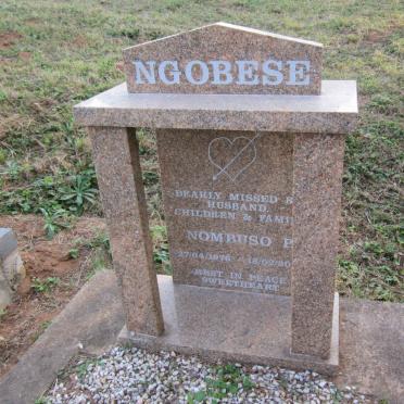 NGOBESE Nombuso P. 1976-2007