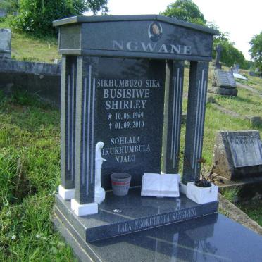 NGWANE Busisiwe Shirley 1969-2010