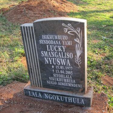 NYUSWA Lucky Smangaliso 1977-2005