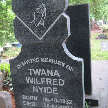 NYIDI Twana Wilfred 1932-1997