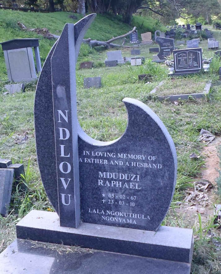 NDLOVU Mduduzi Raphael 1967-2010