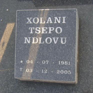 NDLOVU Xolani Tsepo 1981-2005