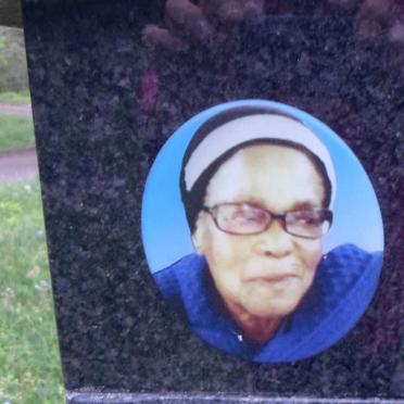 NDLOVU Annacletta 1937-2013