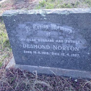 NORTON Desmond 1913-1967