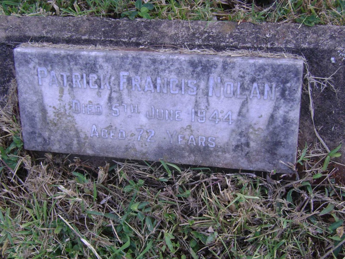 NOLAN Patrick Francis -1944