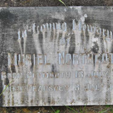 NORTHCOTT Muriel 1981-1961