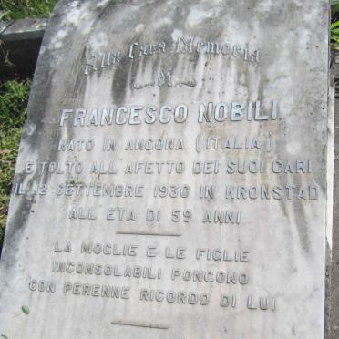 NOBILI Francesco -1930