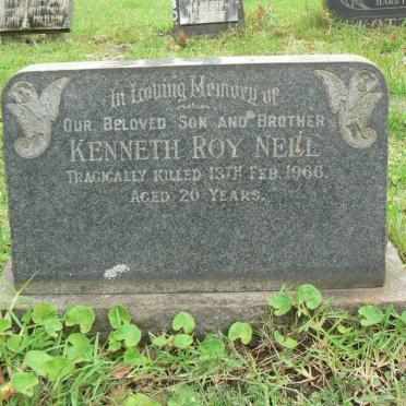 NELL Kenneth Roy -1966