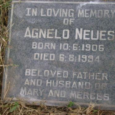 NEUES Angelo 1906-1994