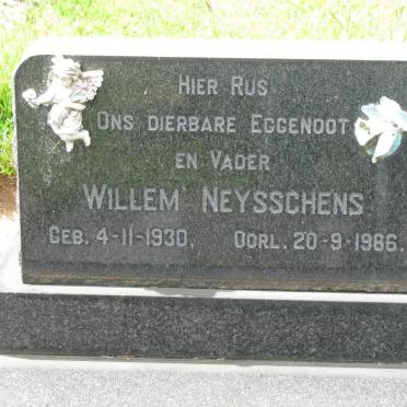 NEYSSCHENS Willem 1930-1986