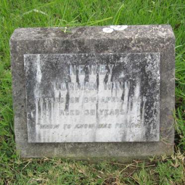 NEWBY Norman Winn -1956