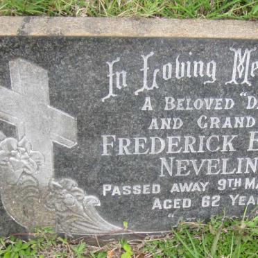 NEVELING Frederick Erndt -1962