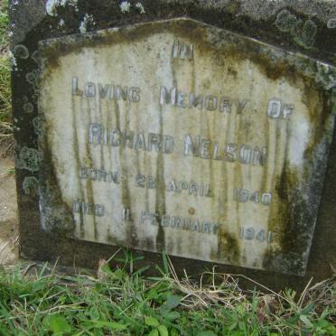 NELSON Richard 1940-1941