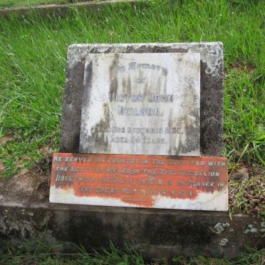 NEILSON Victor John -1930