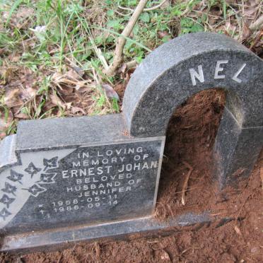 NEL Ernest Johan 1958-1986