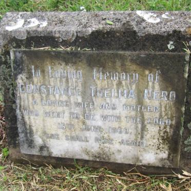 NERO Constance Thelma -1960