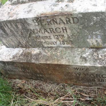 NEWMARCH Henry Bernard 1888-1956 &amp; Gertrude Maria 1879-1959