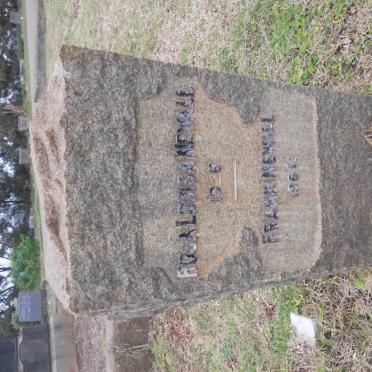 NEWALL Rosa Louisa -1926 :: NEWALL Frank -1964