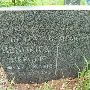 NEPGEN Hendrick 1918-1995