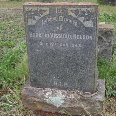 NELSON Horatio Vissioux -1943